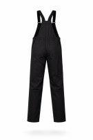 VANS ΠΑΝΤΕΛΟΝΙ ΟΒΕΡΟΛ WORKWEAR ΜΑΥΡΟ ΑΝΤΡΙΚΟ PRE OWNED XS