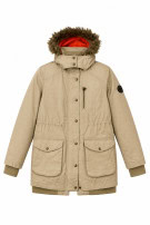 VANS PARKA JACKET CLASSIC BEIGE ΓΥΝΑΙΚΕΙΟ PRE OWNED S