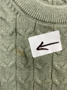 VANS ΠΛΕΚΤΗ ΜΠΛΟΥΖΑ CABLE KNIT VINTAGE STYLE ΛΑΔΙ ΑΝΔΡΙΚΗ L