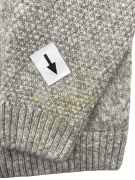 Vans Cable Knit Sweater Grey Men’s L