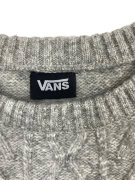 Vans Cable Knit Sweater Grey Men’s L