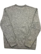 Vans Cable Knit Sweater Grey Men’s L