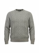 Vans Cable Knit Sweater Grey Men’s L