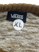 VANS ΠΛΕΚΤΟ ΠΟΥΛΟΒΕΡ ΚΛΑΣΙΚΟ ΛΑΔΙ ΚΡΕΜ UNISEX PRE OWNED XL