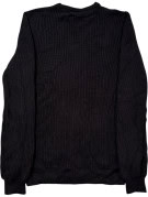 VANS ΠΛΕΚΤΟ ΠΟΥΛΟΒΕΡ MINIMAL ΜΑΥΡΟ ΑΝΤΡΙΚΟ PRE OWNED M