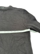 VANS ΠΛΕΚΤΟ ΠΟΥΛΟΒΕΡ MINIMAL ΜΑΥΡΟ ΑΝΤΡΙΚΟ PRE OWNED M