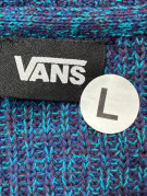 VANS ΠΛΕΚΤΟ ΠΟΥΛΟΒΕΡ MINIMAL ΜΠΛΕ ΑΝΤΡΙΚΟ PRE OWNED L