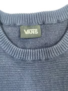 Vans Maglione Lavorato a Maglia a Coste Navy da Uomo L