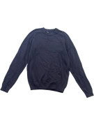 VANS ΠΟΥΛΟΒΕΡ MINIMAL NAVY UNISEX PRE OWNED S