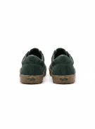 VANS SNEAKERS SKATE ΣΚΟΥΡΟ ΠΡΑΣΙΝΟ UNISEX PRE OWNED EU 42.5
