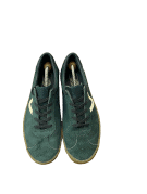 VANS SNEAKERS SKATE ΣΚΟΥΡΟ ΠΡΑΣΙΝΟ UNISEX PRE OWNED EU 42.5