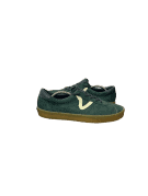VANS SNEAKERS SKATE ΣΚΟΥΡΟ ΠΡΑΣΙΝΟ UNISEX PRE OWNED EU 42.5