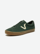 VANS SNEAKERS SKATE ΣΚΟΥΡΟ ΠΡΑΣΙΝΟ UNISEX PRE OWNED EU 42.5