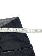 VANS ΣΟΡΤΣ DENIM MINIMAL ΜΑΥΡΟ ΓΥΝΑΙΚΕΙΟ PRE OWNED S