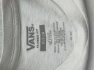 VANS T SHIRT MINIMAL OFF WHITE MENS PRE OWNED S