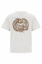 VANS T SHIRT MINIMAL OFF WHITE MENS PRE OWNED S
