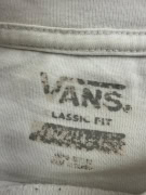 VANS T-Shirt "Off The Wall" Tie-Dye Skateboard Logo Λευκό Ανδρικό S