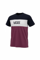 VANS T-SHIRT VINTAGE LOGO MULTICOLOR MALE M