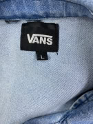 VANS ΤΖΙΝ ΟΛΟΣΩΜΗ ΦΟΡΜΑ VINTAGE ΜΕ ΛΟΓΟΤΥΠΟ ΜΠΛΕ ΓΥΝΑΙΚΕΙΑ M