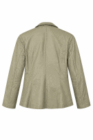 VERA PELLE BLAZER MINIMAL BEIGE ΓΥΝΑΙΚΕΙΟ PRE OWNED S