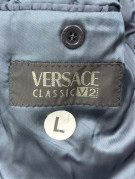 VERSACE CLASSIC ΣΑΚΑΚΙ CLASSIC NAVY ΑΝΤΡΙΚΟ PRE OWNED L