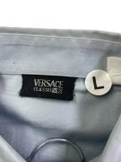 VERSACE CLASSIC V2 ΠΟΥΚΑΜΙΣΟ VINTAGE ΜΙΝΙΜΑΛ ΓΚΡΙ ΑΝΔΡΙΚΟ L