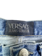 Versace Jeans Couture Denim Παντελόνι Slim Μπλε Ανδρικό S