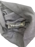Versace Jeans Couture Turtleneck Top Animal Print Logo Multicolor Women XS/S