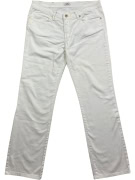 VERSACE JEANS COUTURE ΠΑΝΤΕΛΟΝΙ VINTAGE ΜΕ ΜΕΤΑΛΛΙΚΟ LOGO ΛΕΥΚΟ ΓΥΝΑΙΚΕΙΟ M