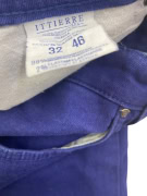 VERSACE JEANS COUTURE VINTAGE ΤΖΙΝ ΠΑΝΤΕΛΟΝΙ ΜΕ ΛΟΓΟΤΥΠΟ ΜΠΛΕ ΓΥΝΑΙΚΕΙΟ S/M