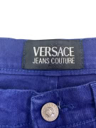 VERSACE JEANS COUTURE VINTAGE ΤΖΙΝ ΠΑΝΤΕΛΟΝΙ ΜΕ ΛΟΓΟΤΥΠΟ ΜΠΛΕ ΓΥΝΑΙΚΕΙΟ S/M