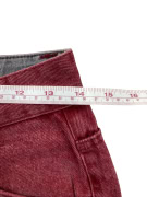FERRE Παντελόνι Denim Κόκκινο Γυναικείο XS