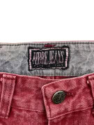 FERRE Παντελόνι Denim Κόκκινο Γυναικείο XS