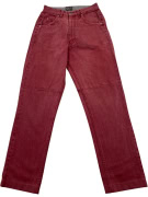 FERRE Παντελόνι Denim Κόκκινο Γυναικείο XS