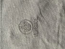 90s VERSACE PLACED SHIRT MINIMAL BLACK MEN PRE OWNED XL