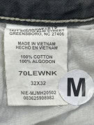 VF JEANSWEAR CARGO ΠΑΝΤΕΛΟΝΙ UTILITY OLIVE ΑΝΤΡΙΚΟ PRE OWNED M