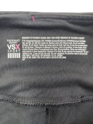 Victoria’s Secret VSX Sport Crop Leggings 3/4 Black Women’s S