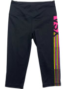 Victoria’s Secret VSX Sport Crop Leggings 3/4 Black Women’s S