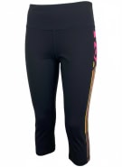 Victoria’s Secret VSX Sport Crop Leggings 3/4 Black Women’s S