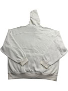 VINTAGE 4F ΖΑΚΕΤΑ ΦΟΥΤΕΡ ΜΕ ΚΟΥΚΟΥΛΑ "THE FUTURE" OFF-WHITE ΑΝΔΡΙΚΗ XL
