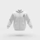 VINTAGE 4F ΖΑΚΕΤΑ ΜΕ ΚΟΥΚΟΥΛΑ (HOODIE) "DO MORE" ΛΕΥΚΟ ΑΝΔΡΙΚΟ XL