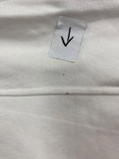 VINTAGE 4F ΖΑΚΕΤΑ ΜΕ ΚΟΥΚΟΥΛΑ LOGO PRINT ΛΕΥΚΟ ΑΝΔΡΙΚΟ L/XL