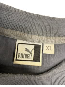 VINTAGE 80s ΑΝΔΡΙΚΟ ΦΟΥΤΕΡ PUMA ΓΚΡΙ/ΠΟΡΤΟΚΑΛΙ XL