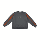 VINTAGE 80s ΑΝΔΡΙΚΟ ΦΟΥΤΕΡ PUMA ΓΚΡΙ/ΠΟΡΤΟΚΑΛΙ XL