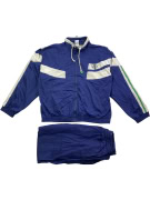 Vintage 90s Etirel Tracksuit Σετ Μπλε/Λευκό L