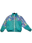 Vintage 90s It’s Okay Πολύχρωμο Tracksuit Σετ Αντιανεμικό L