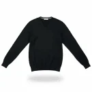 VINTAGE ADIDAS ADIPURE ΠΟΥΛΟΒΕΡ V-NECK ΜΑΥΡΟ S