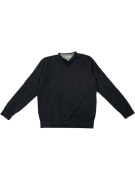 VINTAGE ADIDAS ADIPURE ΠΟΥΛΟΒΕΡ V-NECK ΜΑΥΡΟ S