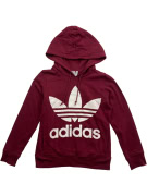 VINTAGE ADIDAS ΦΟΥΤΕΡ ΜΕ ΚΟΥΚΟΥΛΑ LOGO ΜΠΟΡΝΤΩ ΓΥΝΑΙΚΕΙΟ XS