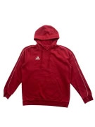 VINTAGE ADIDAS HOODIE ΜΕ ΛΟΓΟΤΥΠΟ ΚΟΚΚΙΝΟ ΑΝΔΡΙΚΟ M/L